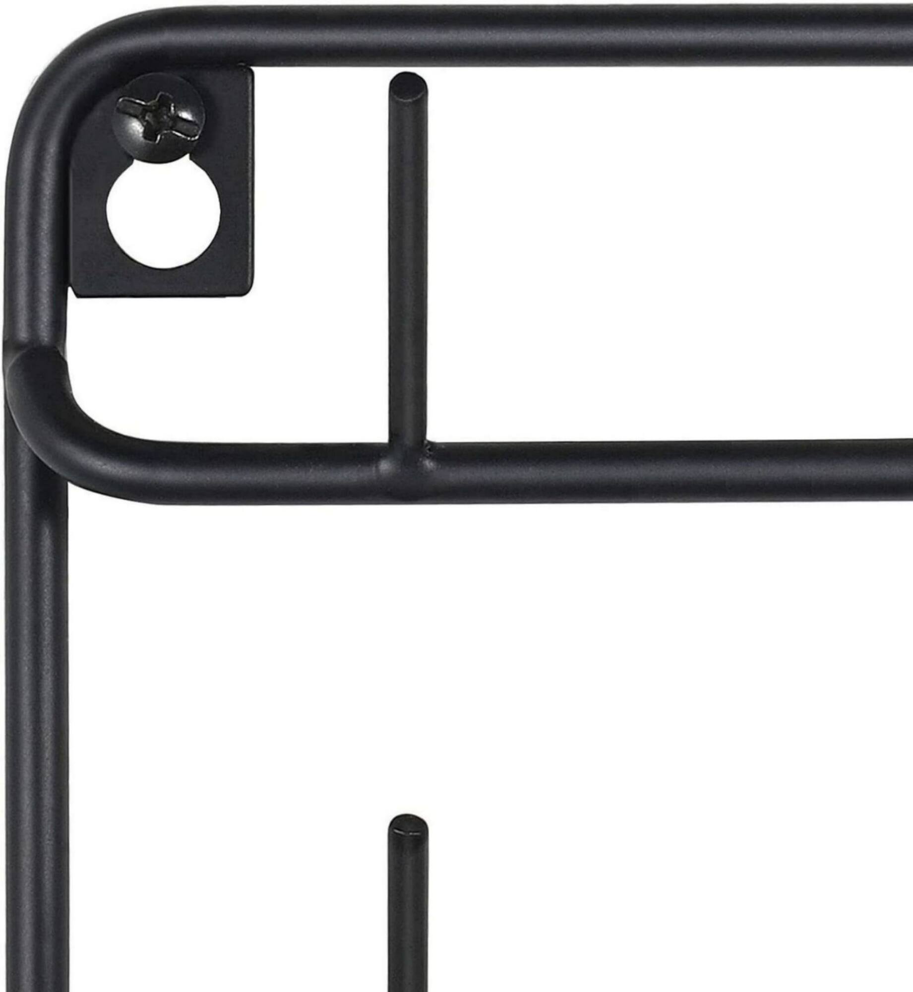NEX™ Black 54-Spool Metal Thread Rack